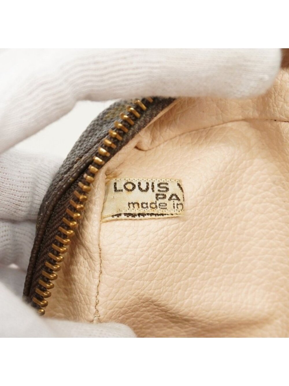 Louis Vuitton Pouch Monogram Trousse Toilet 23 Brown - Picture 5 of 8